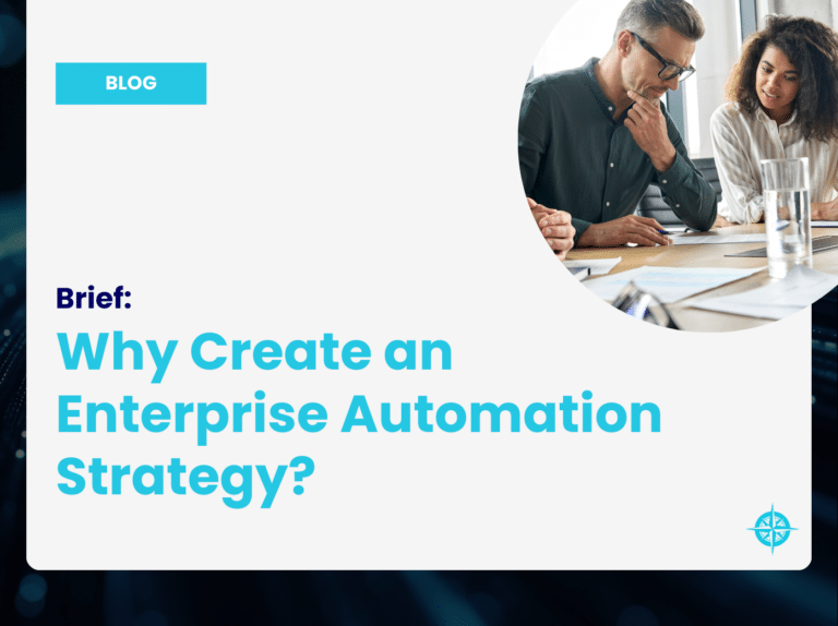 Why create enterprise automation strategy TILE