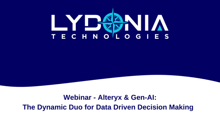 Alteryx Gen AI Webinar