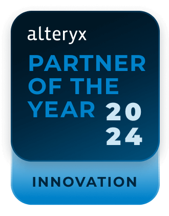 Alteryx Innovation Partner of the Year 2024 Badge 1