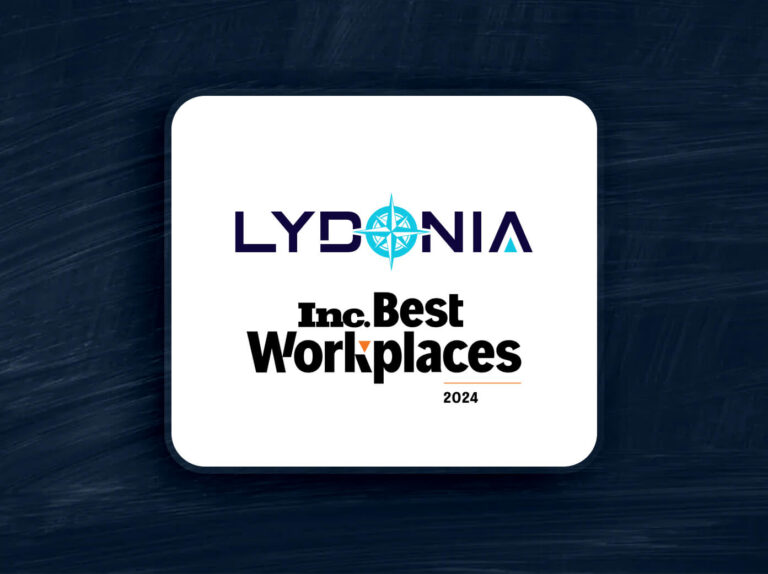 Lydonia Named to Inc.s Annual List of Best Workplaces for 2024 Featured Image 1