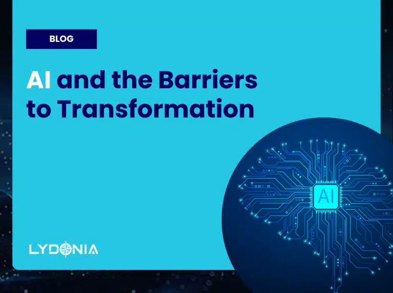 AI and the barriers to transformation TILE