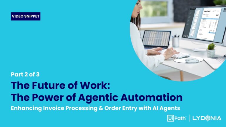 Part 2 of 3 Agentic Automation UiPath Webinar Cover