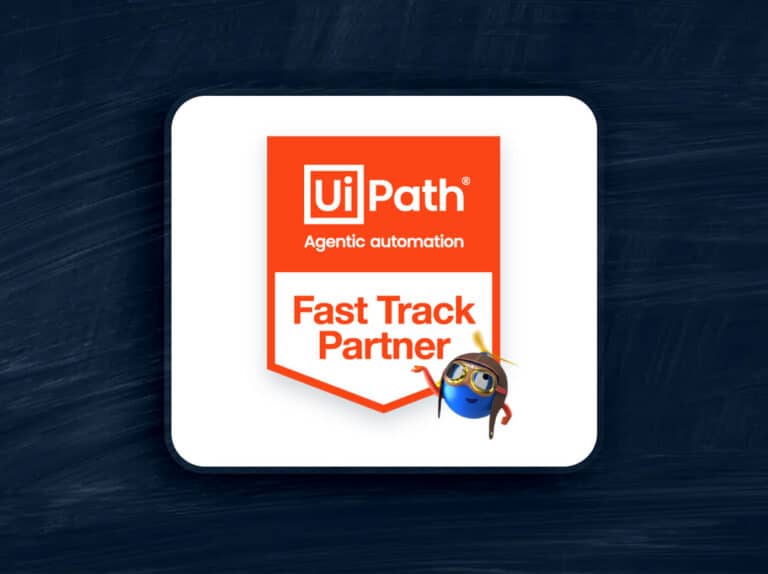 Lydonia Recognized with UiPath 2025 Fast Track Partner Badge cover 1
