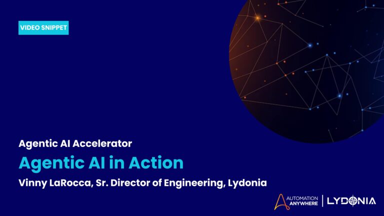 Agentic AI in Action Agentic AI Accelerator Snippet Cover