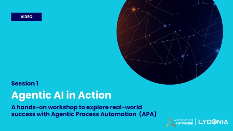 Agentic AI in Action Round 1 Cover