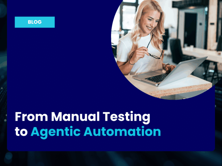 From Manual Testing to Agentic Automation TILE