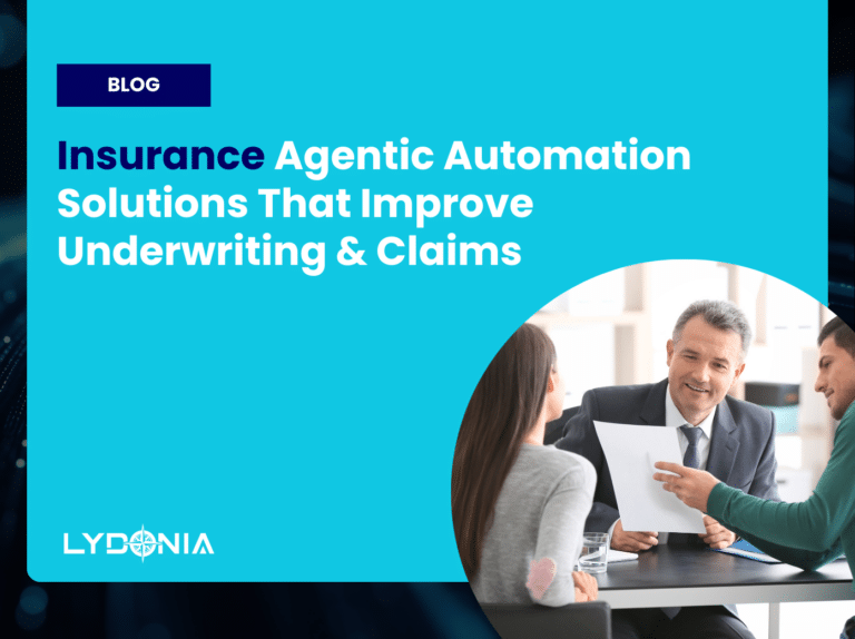 Insurance Agentic Automation Solutions That Improve Underwriting and Claims TILE