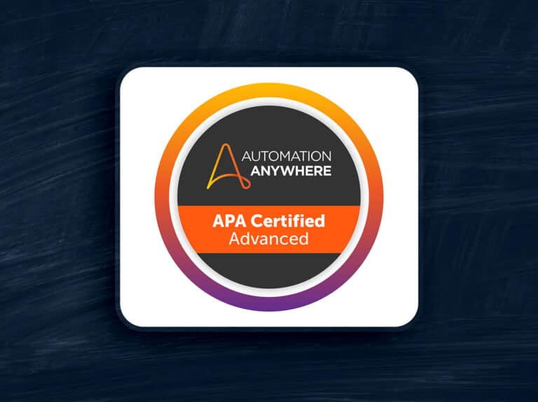 Lydonia Achieves Automation Anywhere APA Advanced Certification Recognizing Leadership in Agentic Automation Image 1 1