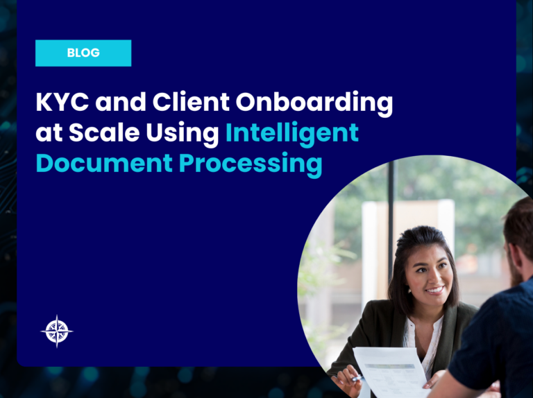 KYC and Client Onboarding at Scale Using IDP TILE