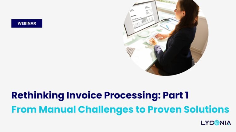 Part 1 Invoice Processing Webinar Cover