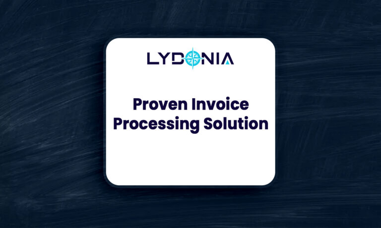 Lydonia Showcases Proven Invoice Processing Solution Delivering Measurable Finance Results Image