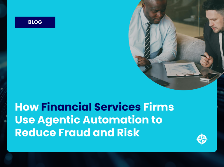 How Financial Services Firms Use Agentic Automation to Reduce Fraud and Risk TILE