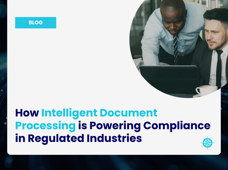 How Intelligent Document Processing is Powering Compliance in Regulated Industries TILE