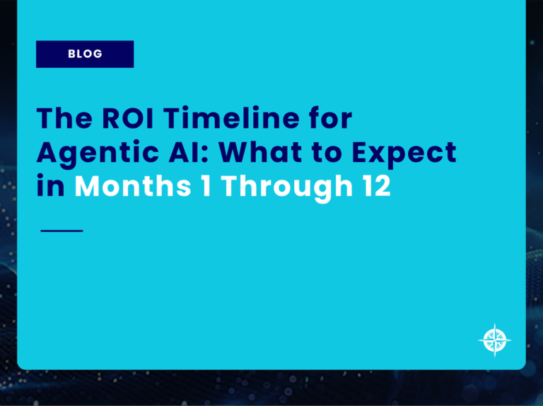 The ROI Timeline for Agentic AI Months 1 Through 12 TILE