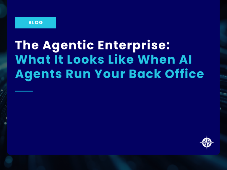 The Agentic Enterprise What It Looks Like When AI Agents Run Your Back Office TILE