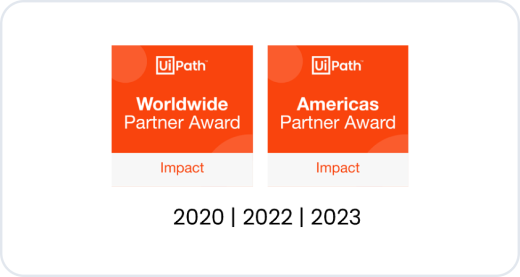 UiPath UPA Award