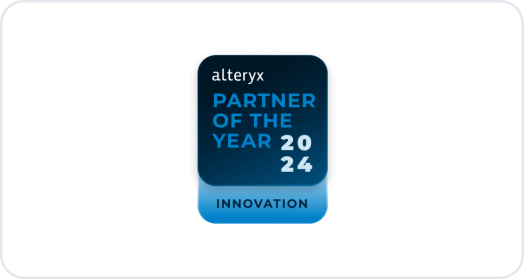 alteryx innovation partner of the year 2024