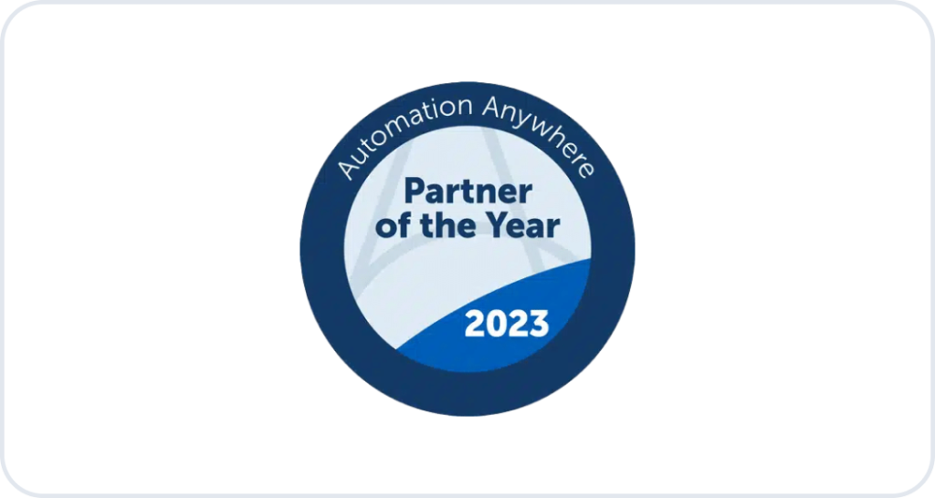 automation anywhere partner of the year