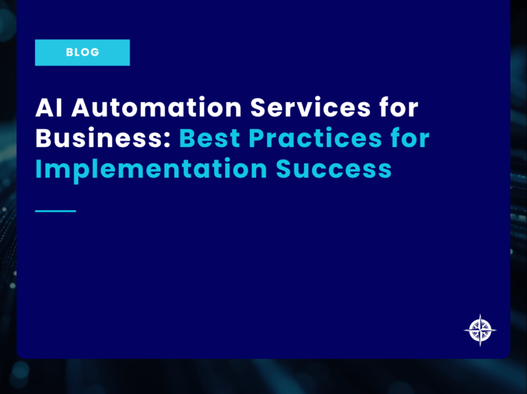 AI Automation Services for Business TILE
