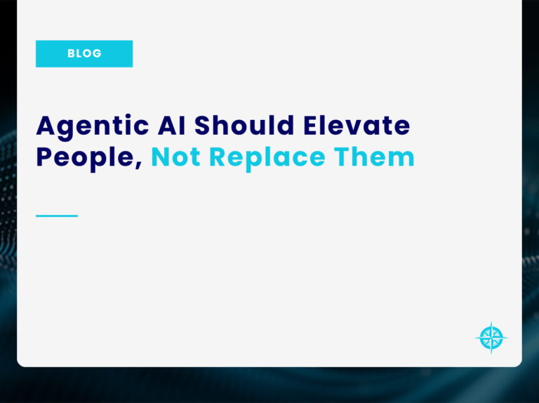 Agentic AI Should Elevate People Not Replace Them TILE 1