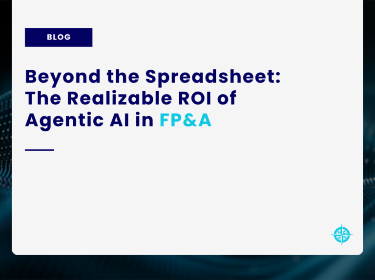 Beyond the Spreadsheet The Realizable ROI of Agentic AI in FPA TILE