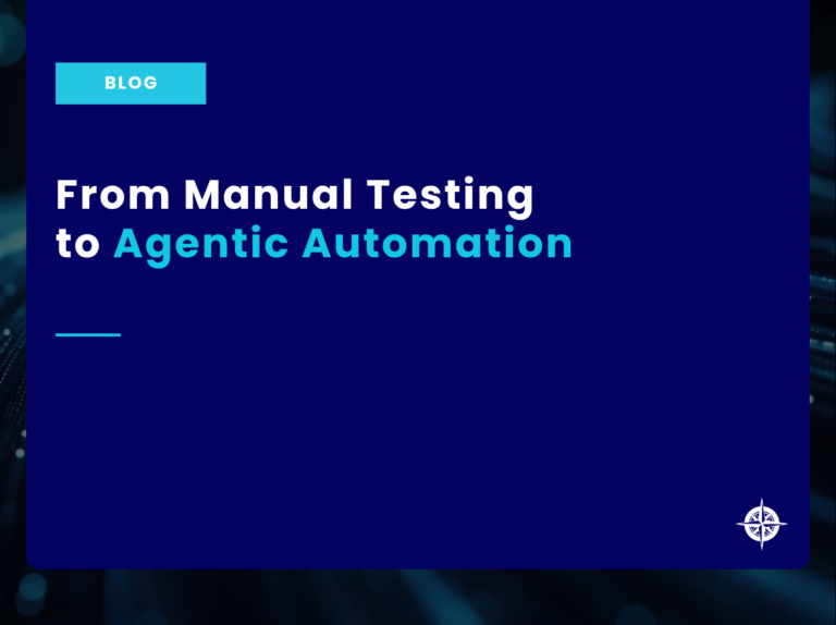 From Manual Testing to Agentic Automation TILE