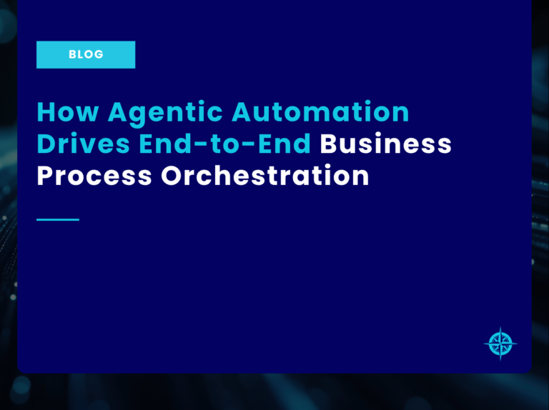 How Agentic Automation Drives End to End BPO TILE