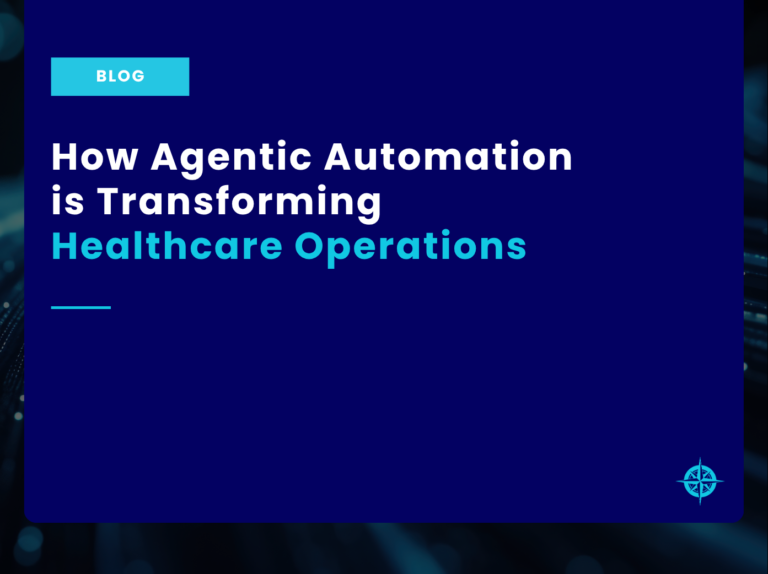How Agentic Automation is Transforming Healthcare Operation TILE