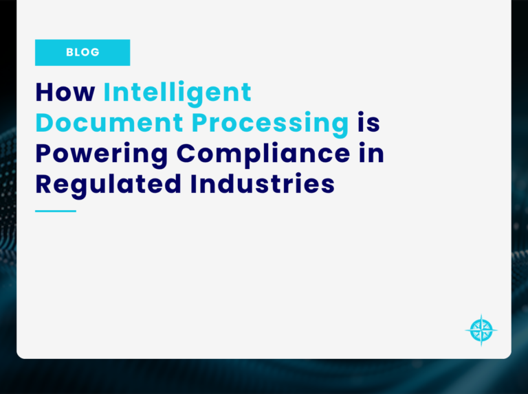 How Intelligent Document Processing is Powering Compliance in Regulated Industries TILE