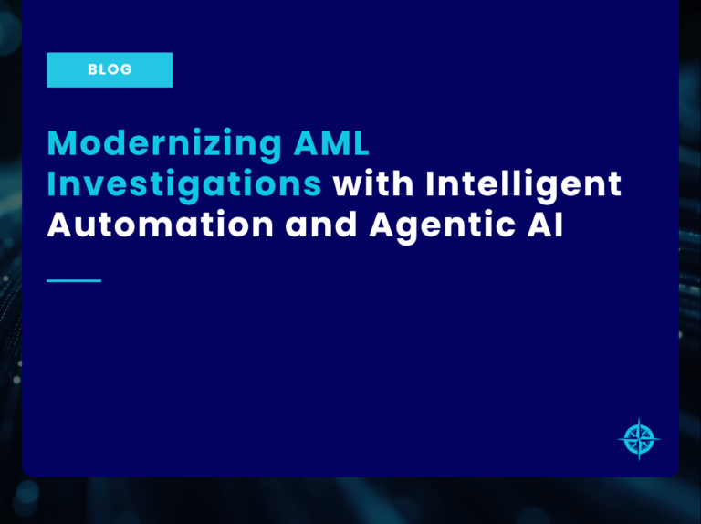 Modernizing AML Investigations