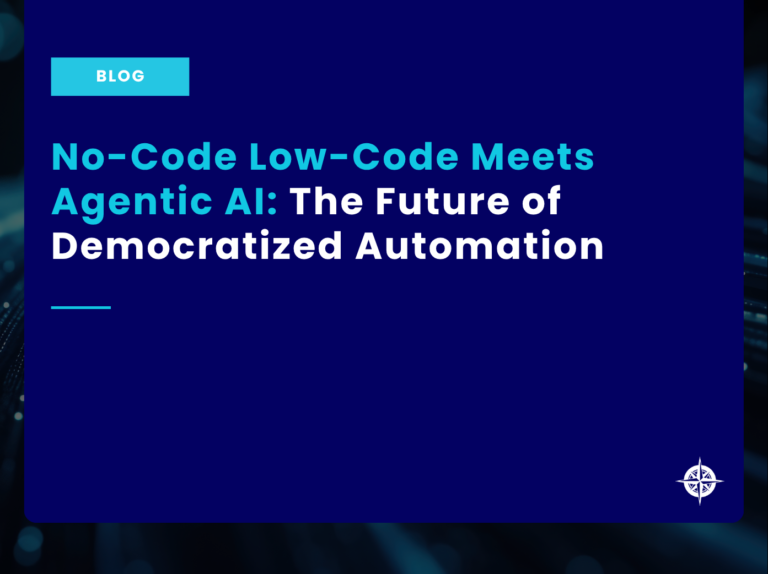 No Code Low Code Meets Agentic AI TILE