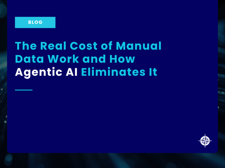 The Real Cost of Manual Data Work and How Agentic AI Eliminates It TILE